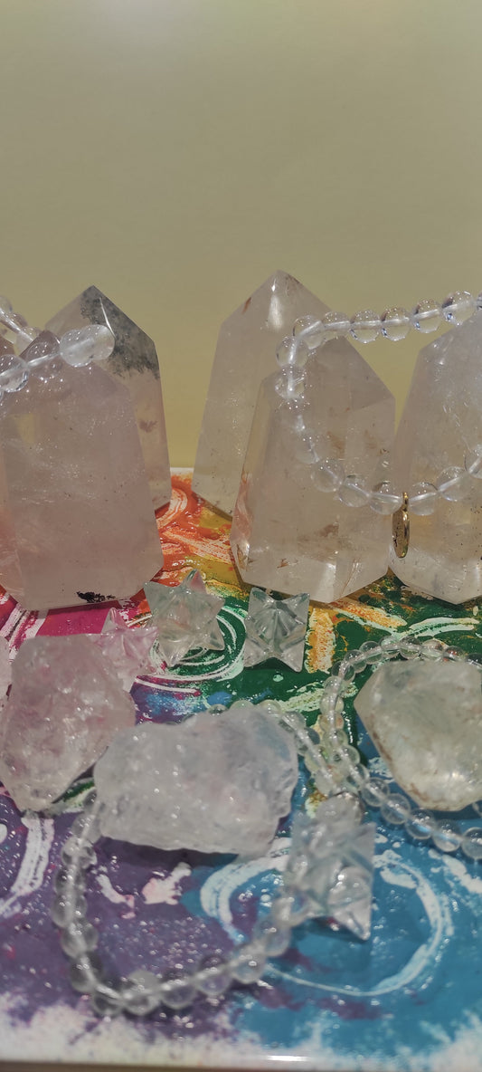 Le cristal de roche