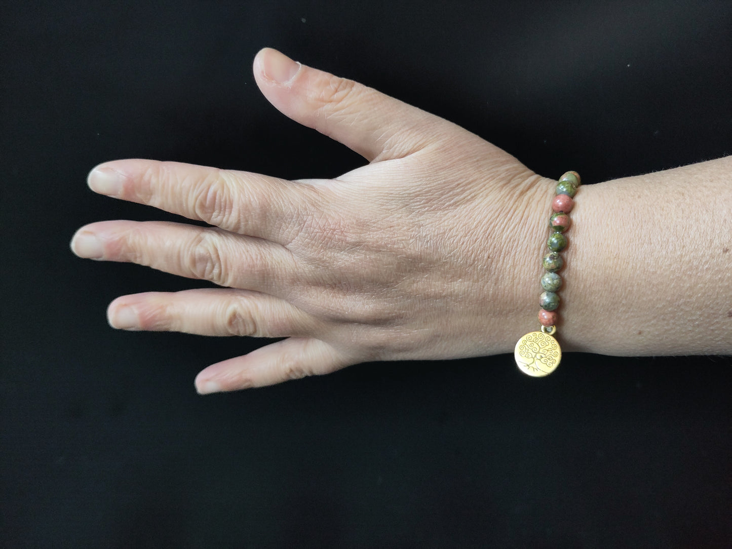 Bracelet - Unakite