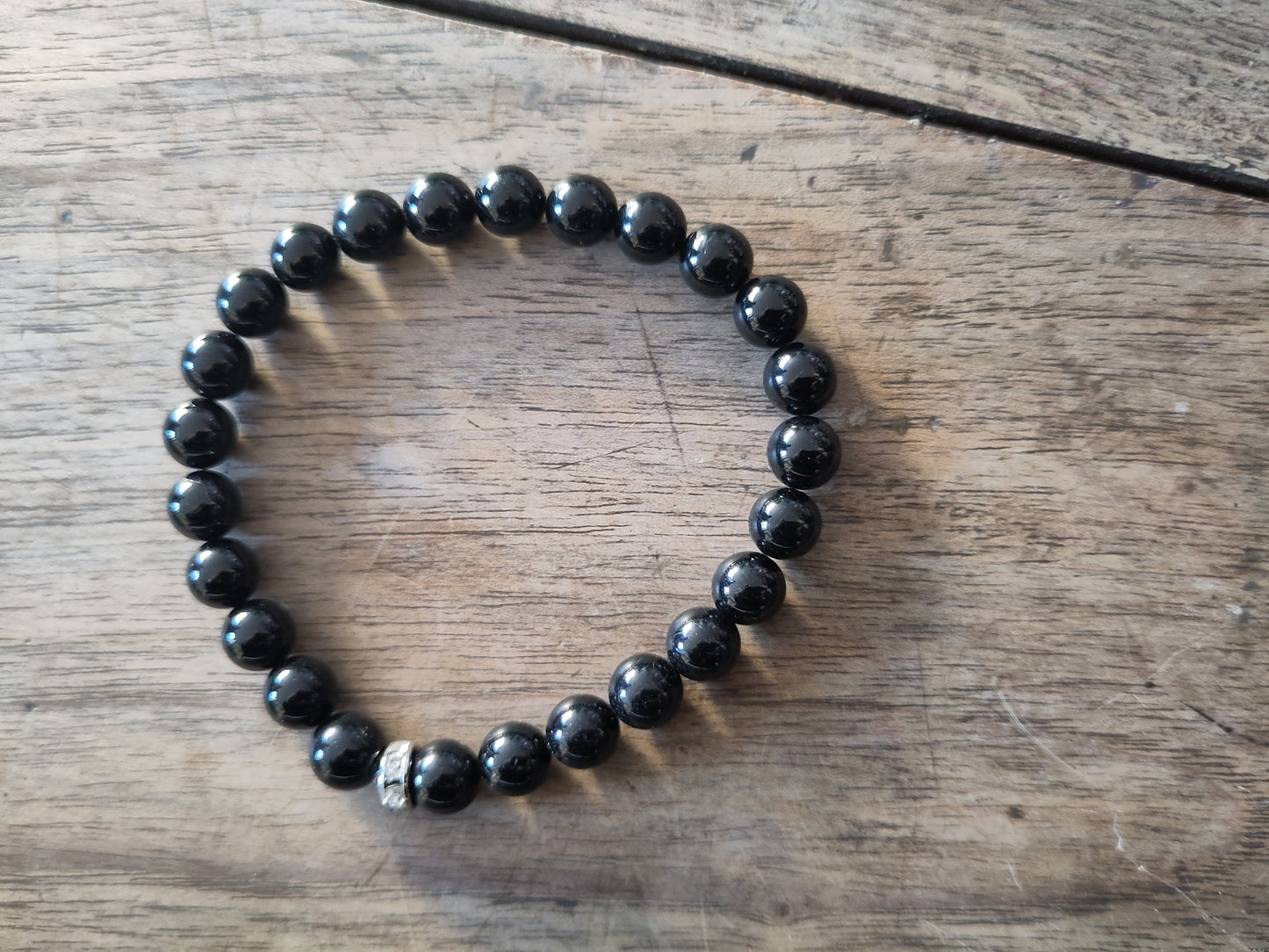Bracelet - Tourmaline noire