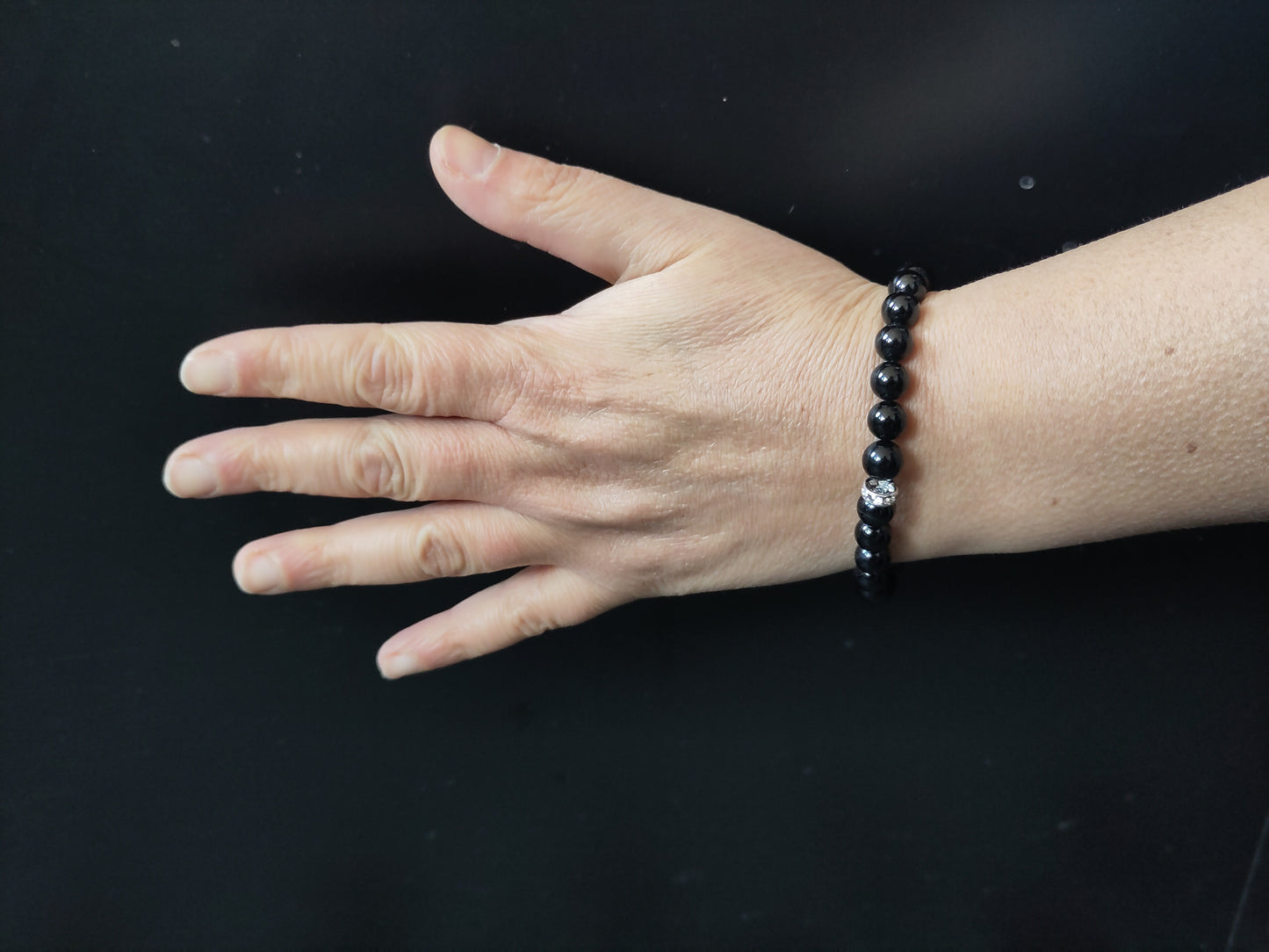 Bracelet - Tourmaline noire
