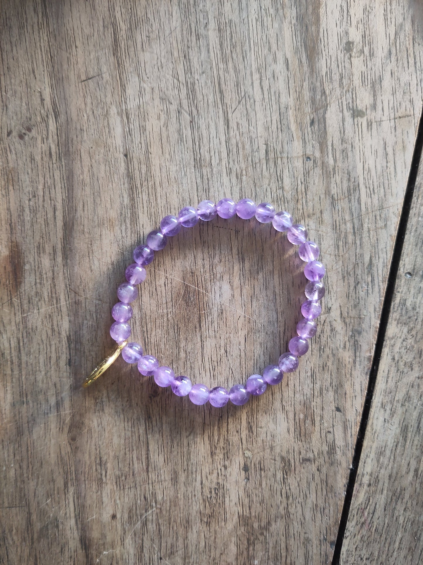 Bracelet - Améthyste light