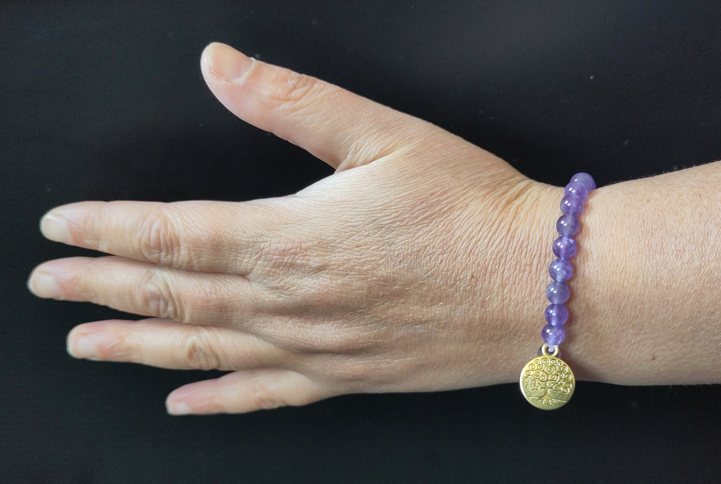 Bracelet - Améthyste light