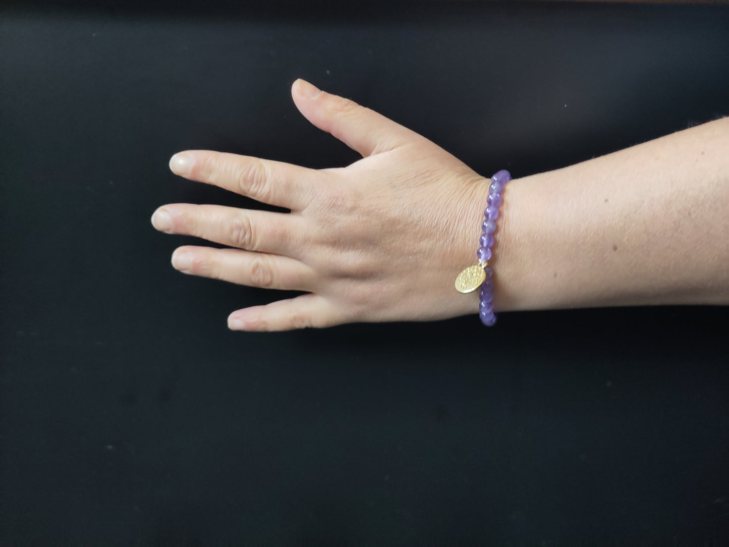 Bracelet - Améthyste light