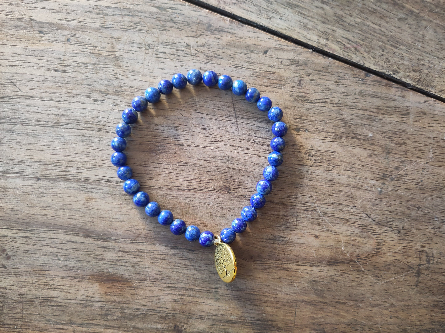 Bracelet - Lapis-lazuli