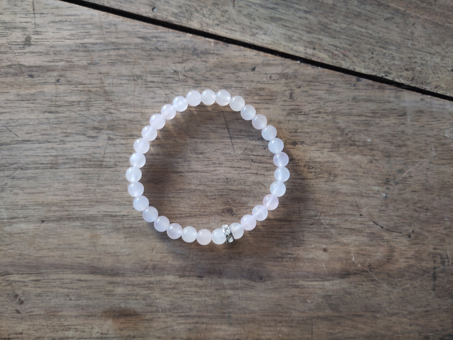 Bracelet - Quartz rose