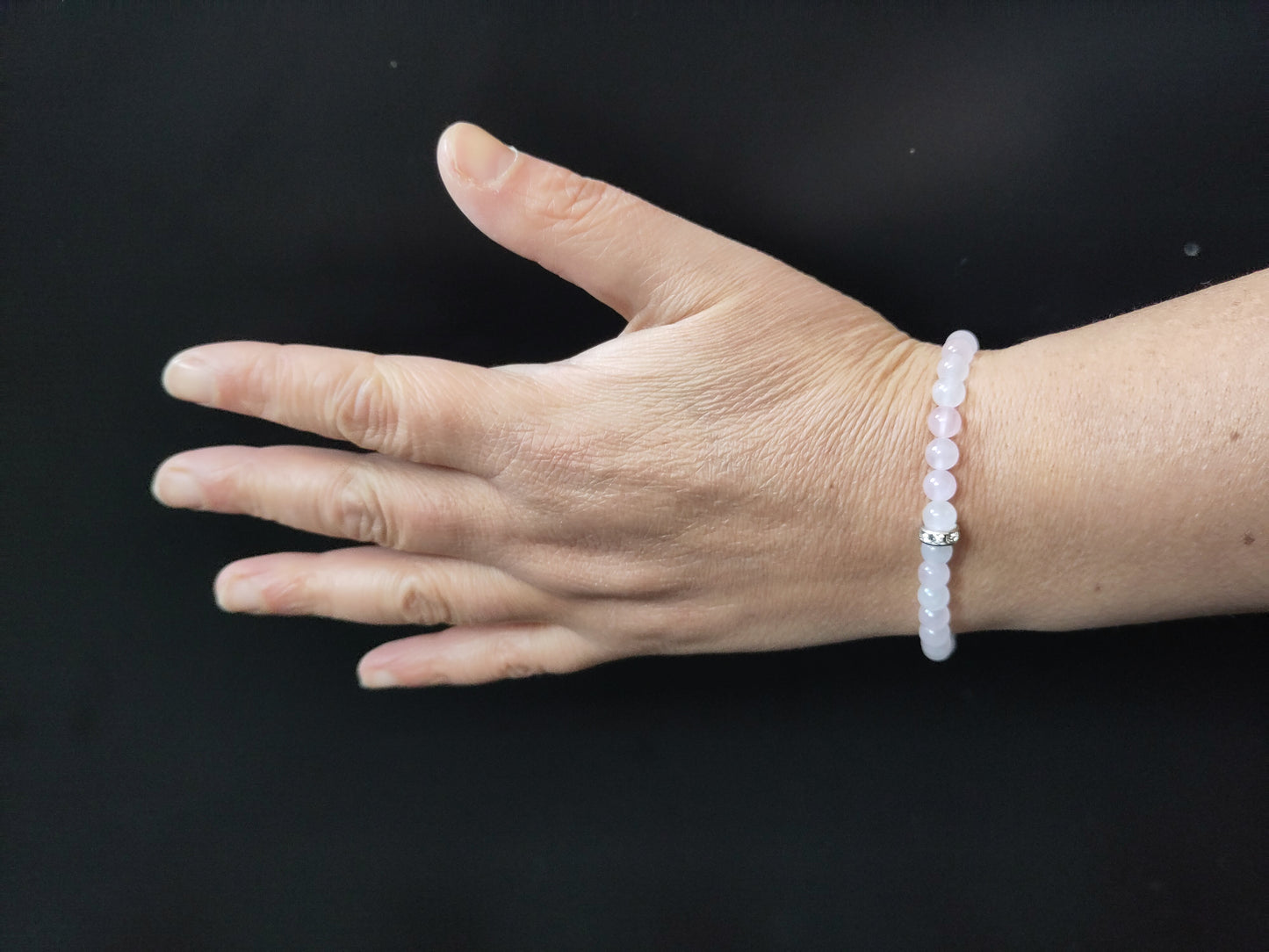 Bracelet - Quartz rose