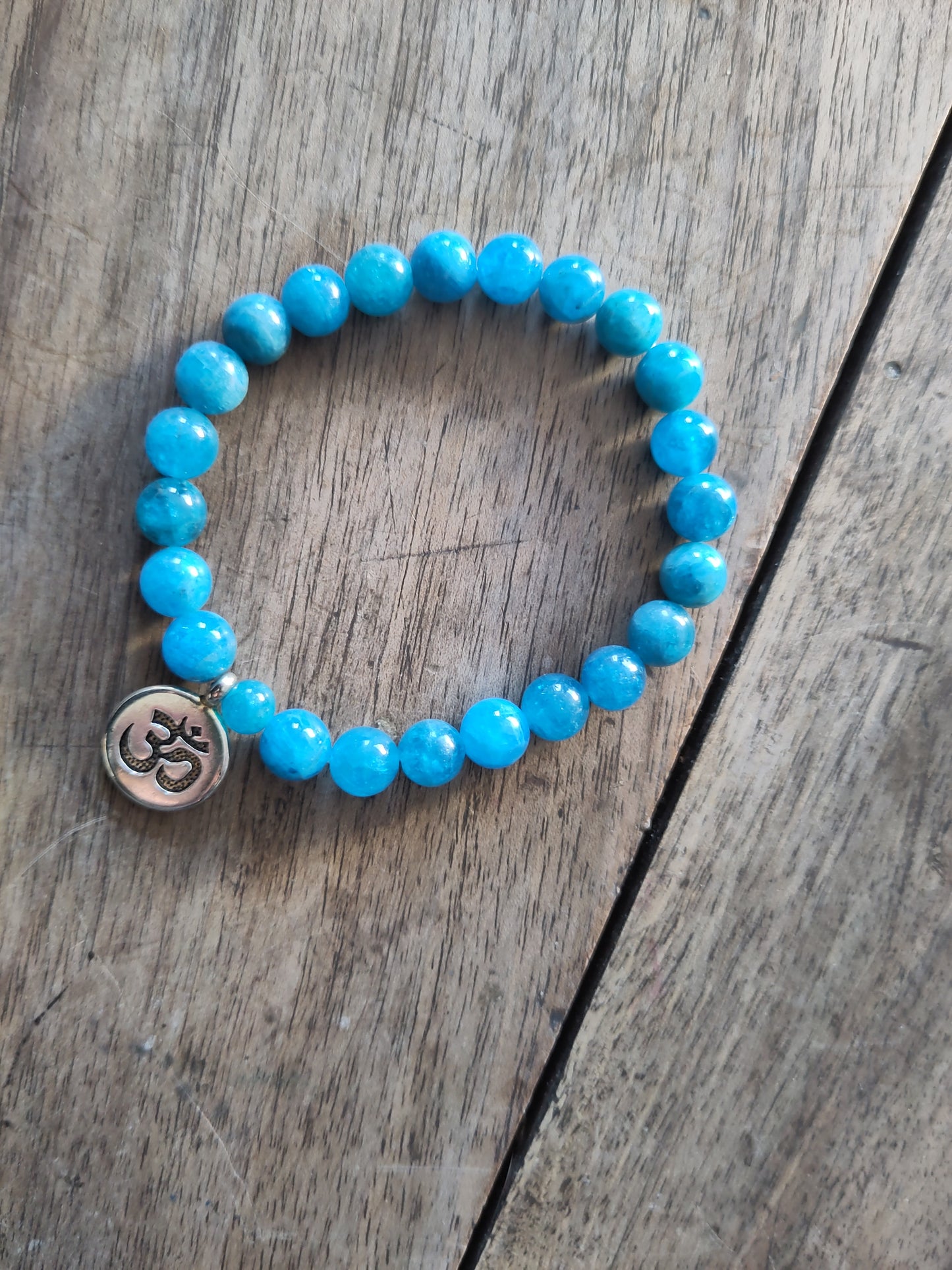 Bracelet - Apatite AAA