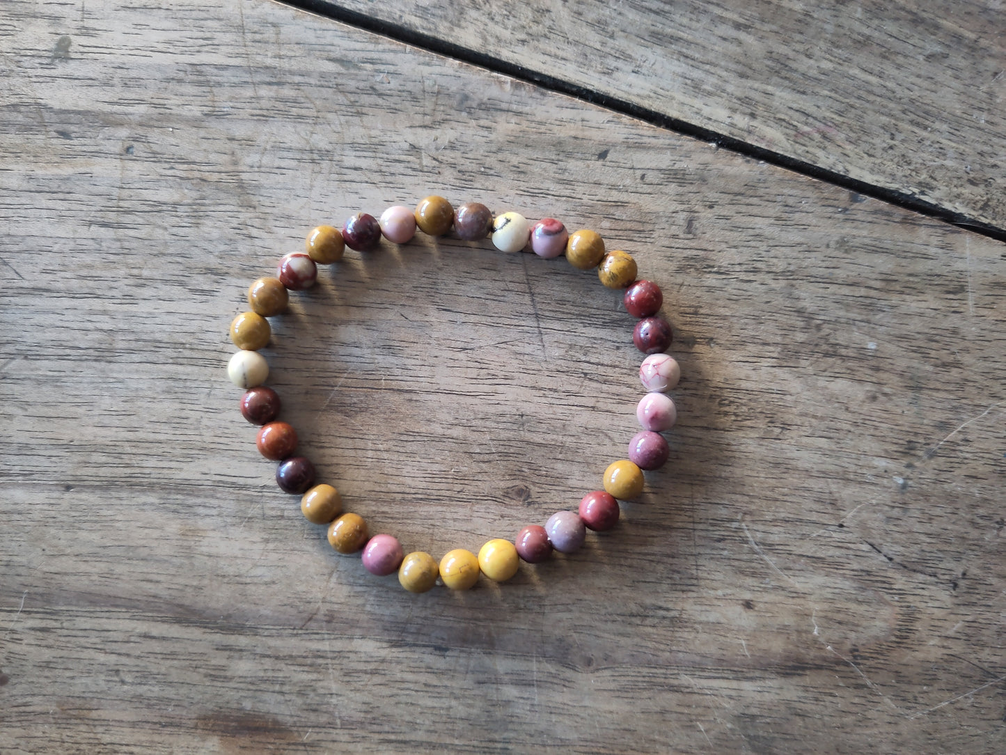 Bracelet - Jaspe mokaite