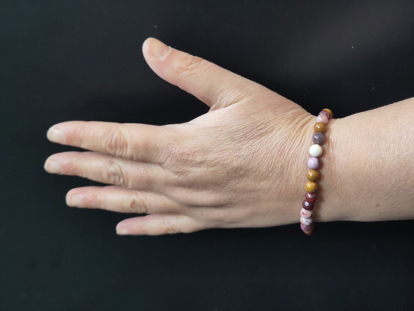 Bracelet - Jaspe mokaite