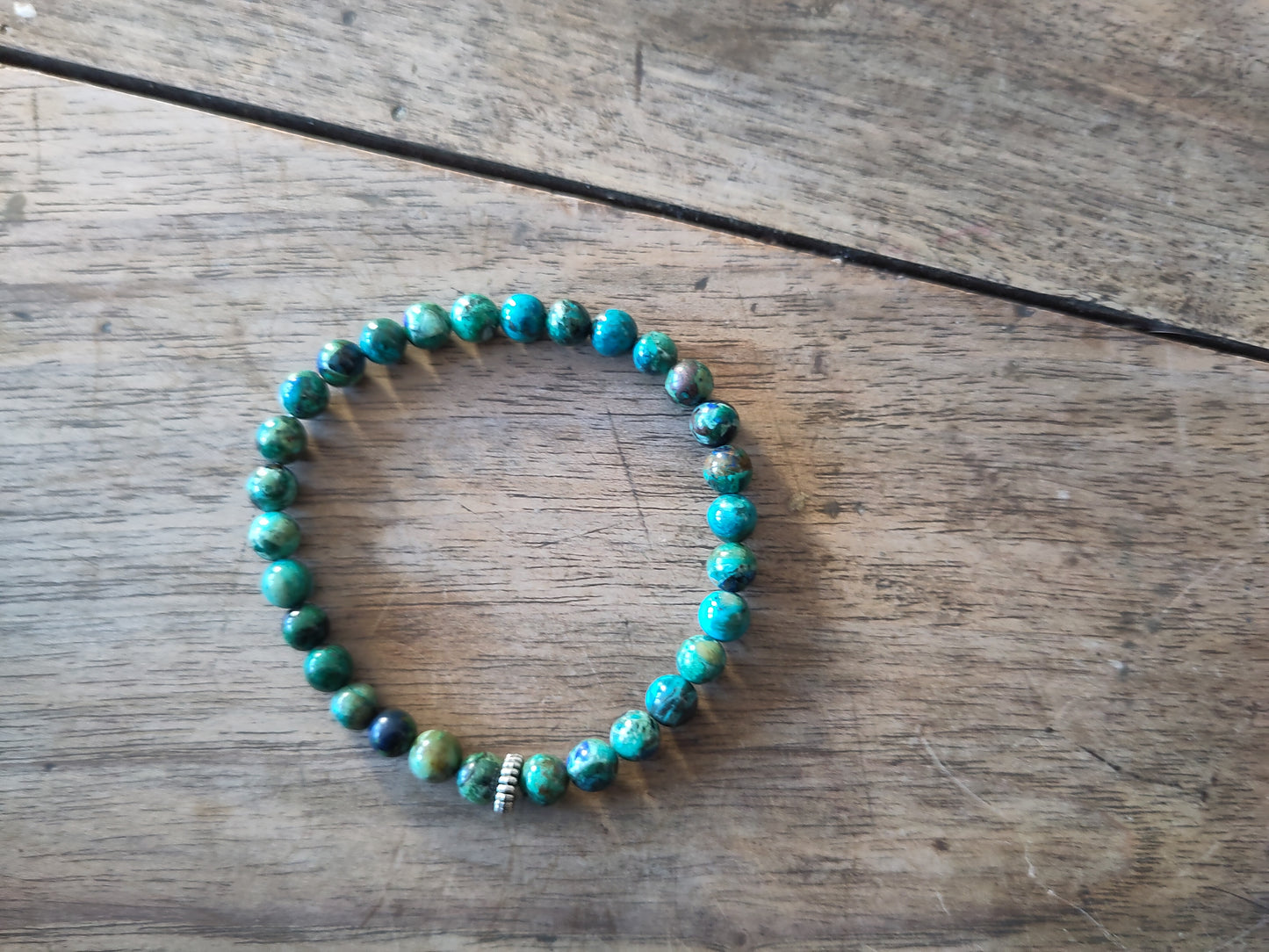 Bracelet - Chrysoprase AA