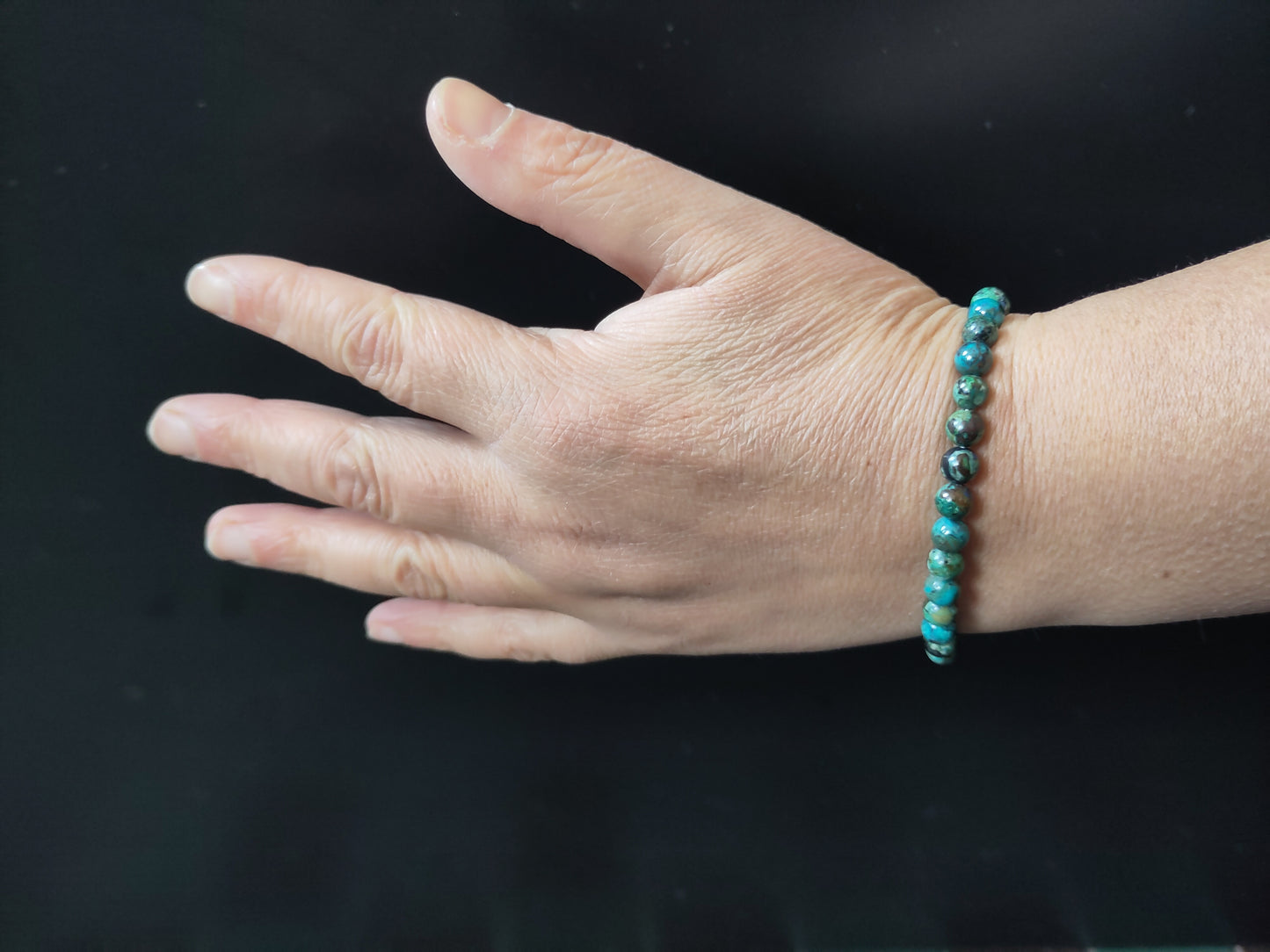 Bracelet - Chrysoprase AA