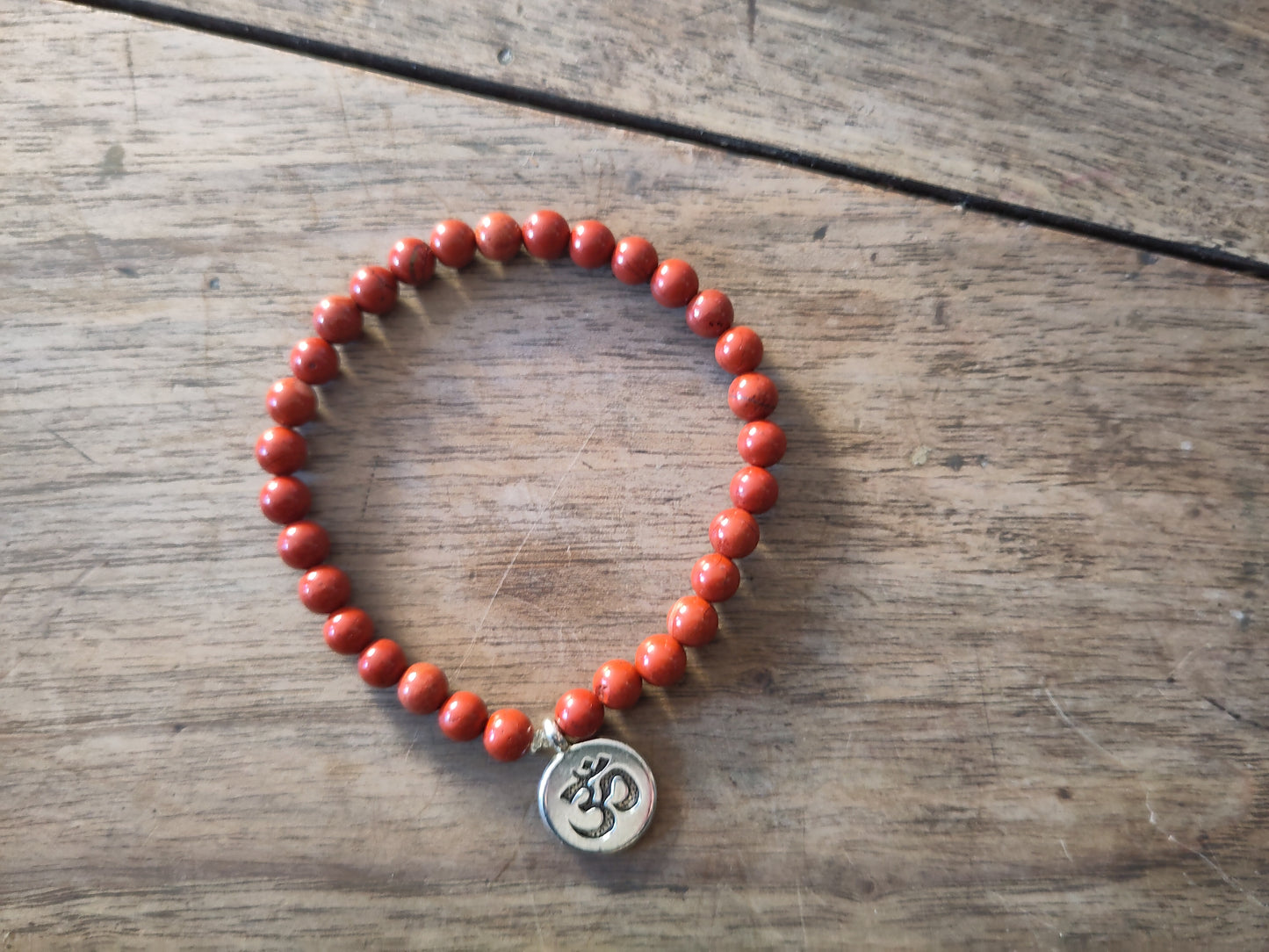 Bracelet - Jaspe rouge