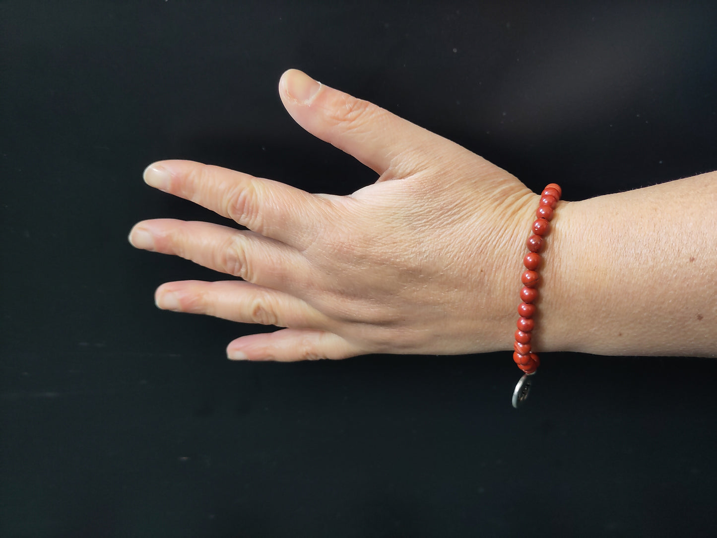 Bracelet - Jaspe rouge
