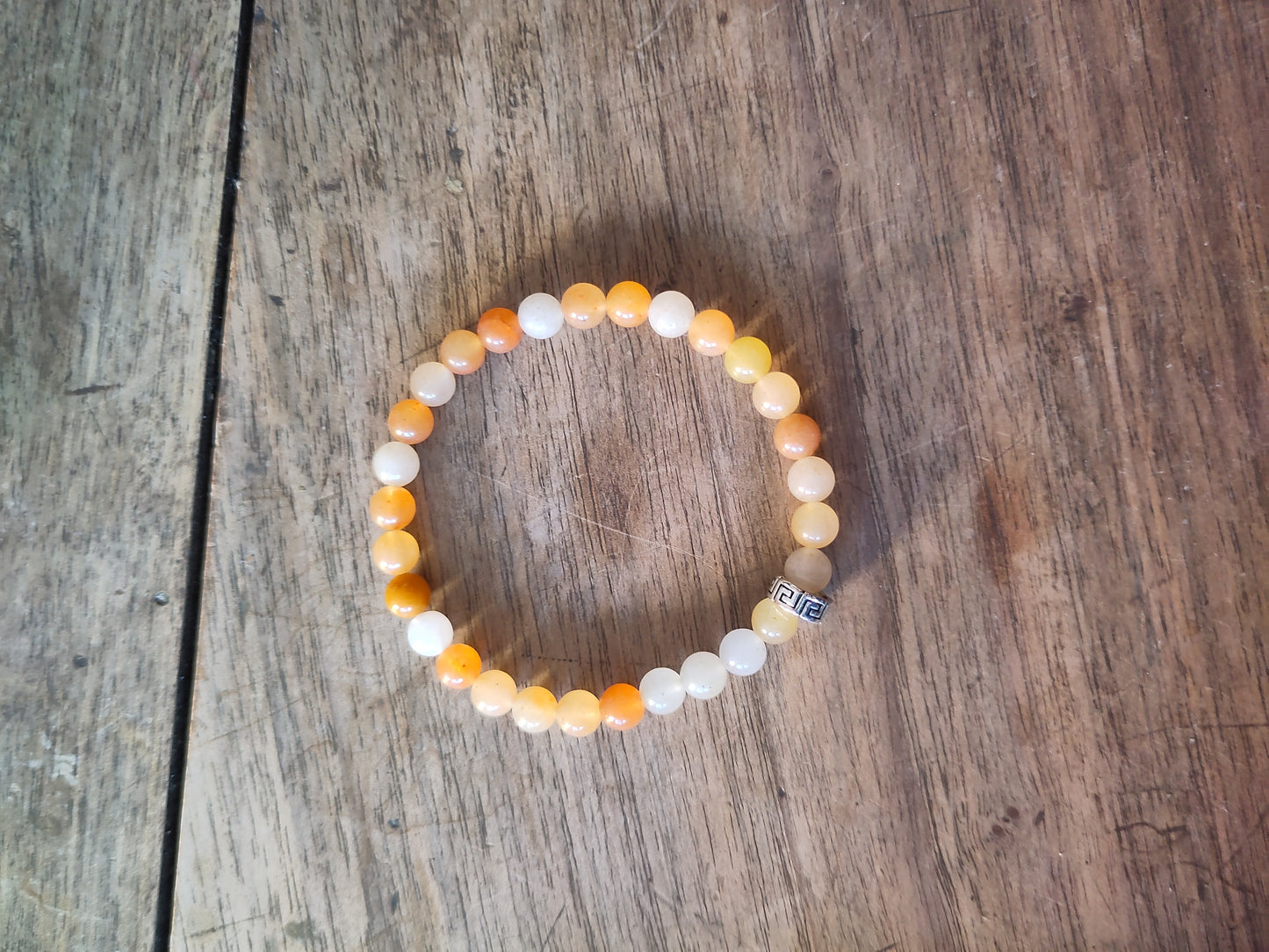 Bracelet - Aventurine orange