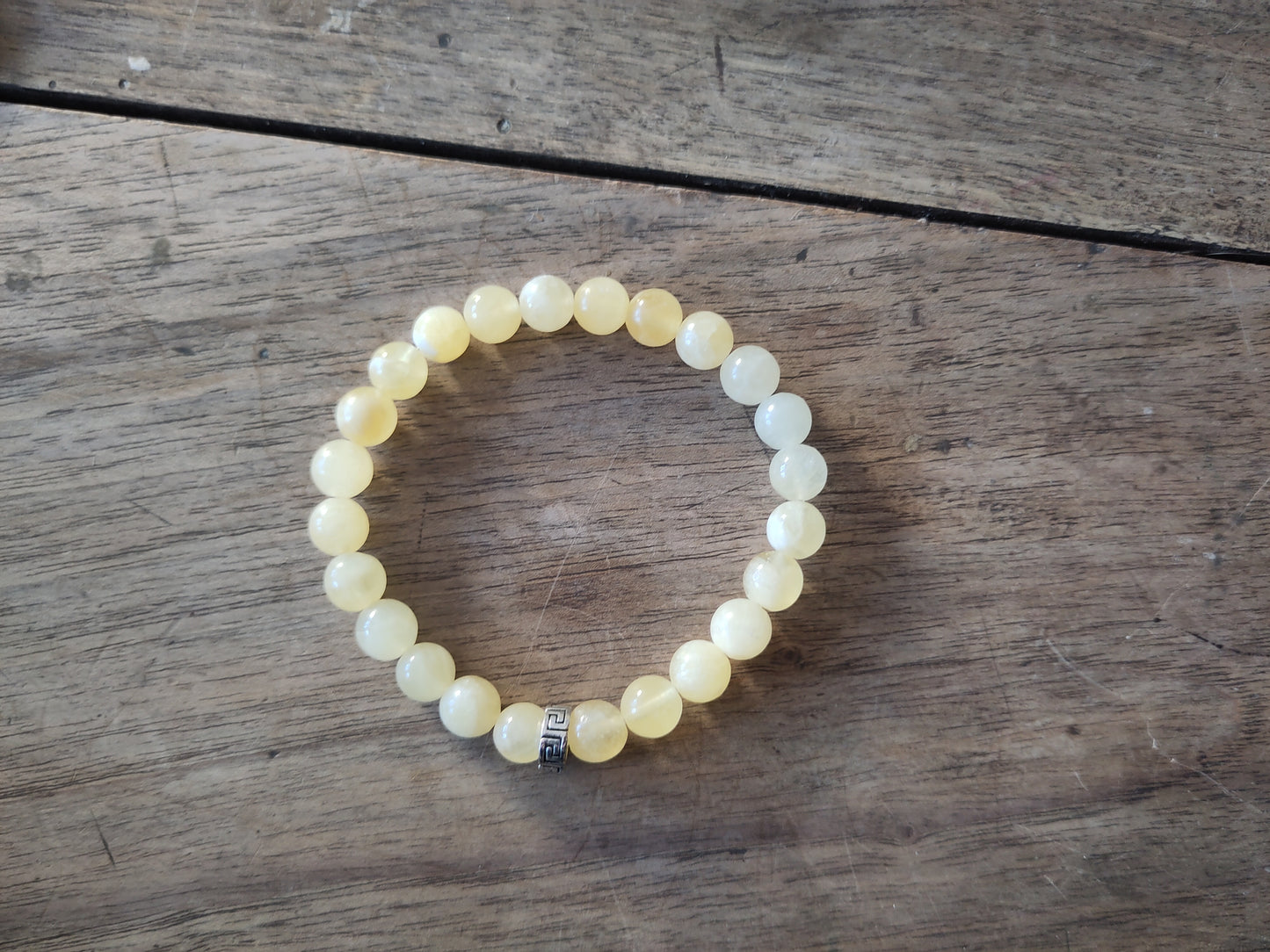 Bracelet - Calcite orange