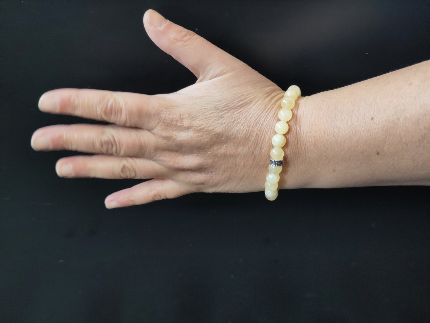 Bracelet - Calcite orange