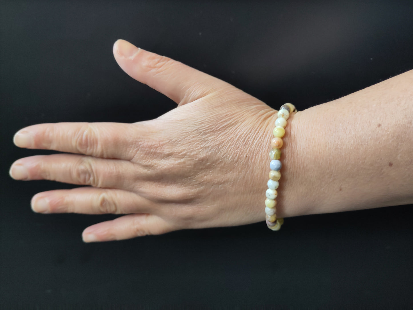 Bracelet - Opale jaune