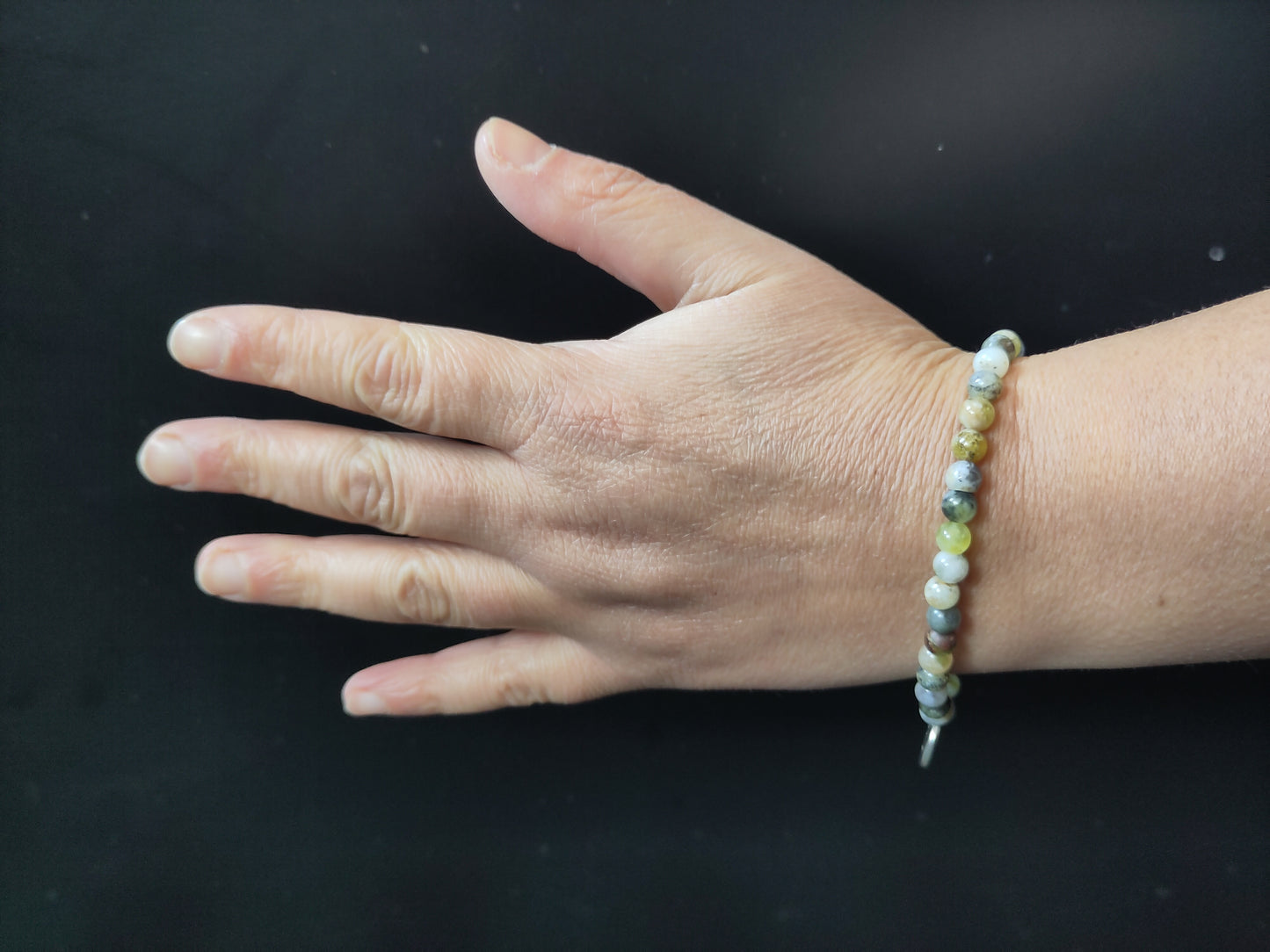 Bracelet - Opale verte