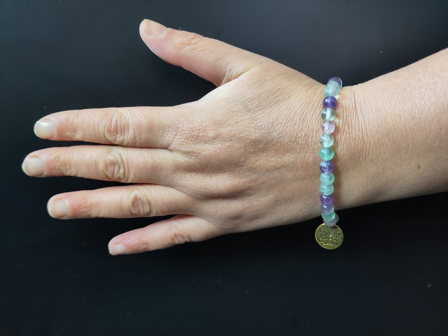 Fluorite multicolore