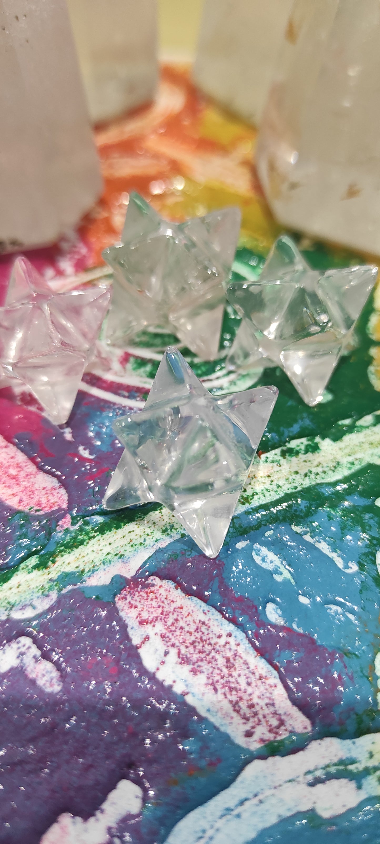 Cristal merkaba