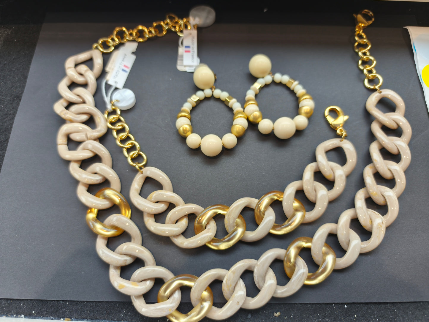 Parure Francine Bramli Paris