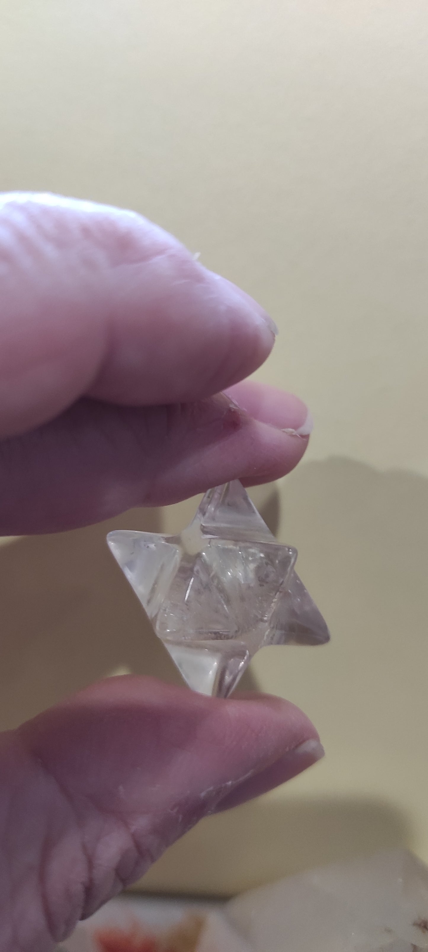 Cristal merkaba