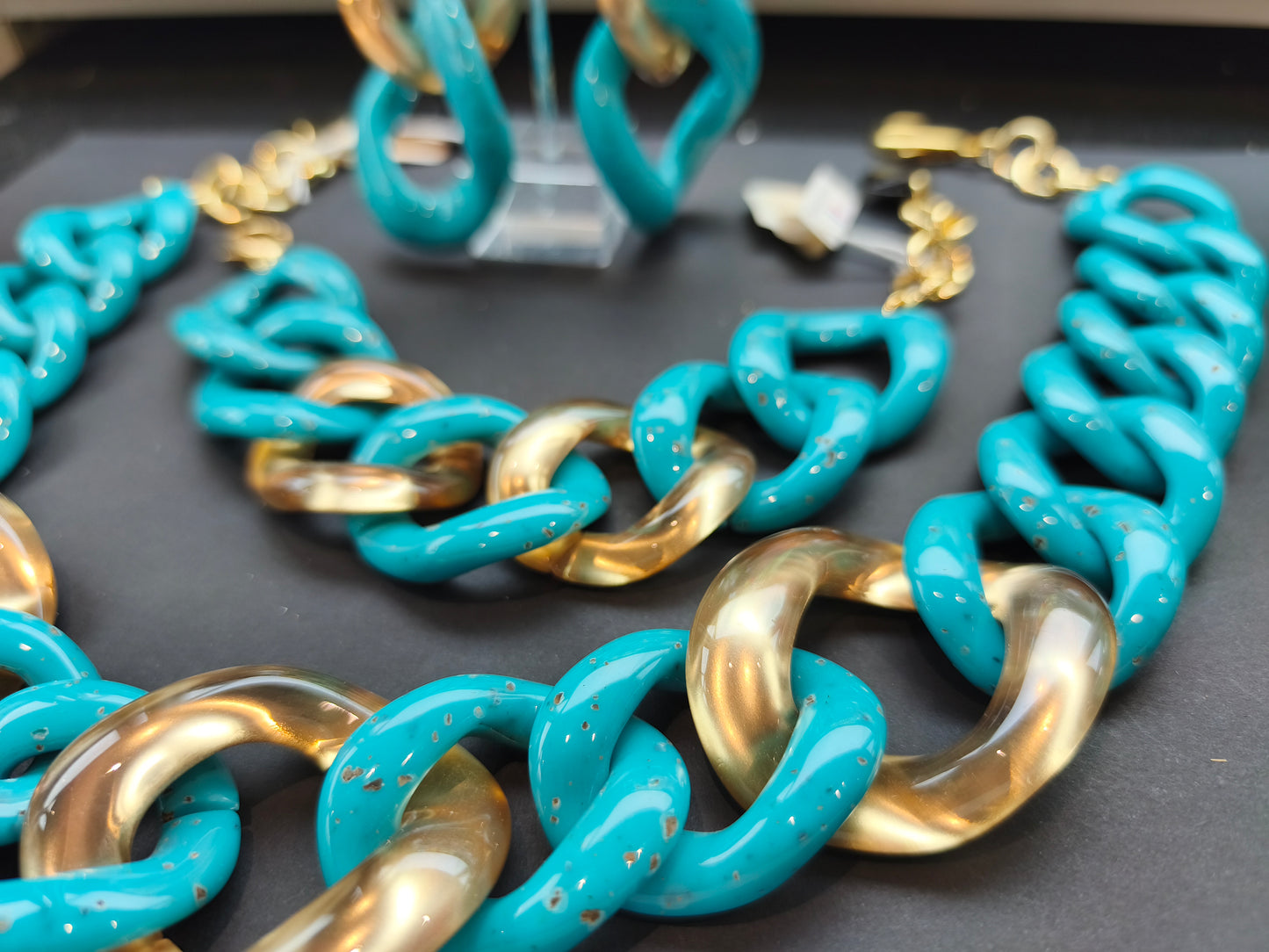 Parure complète Francine Bramli Paris