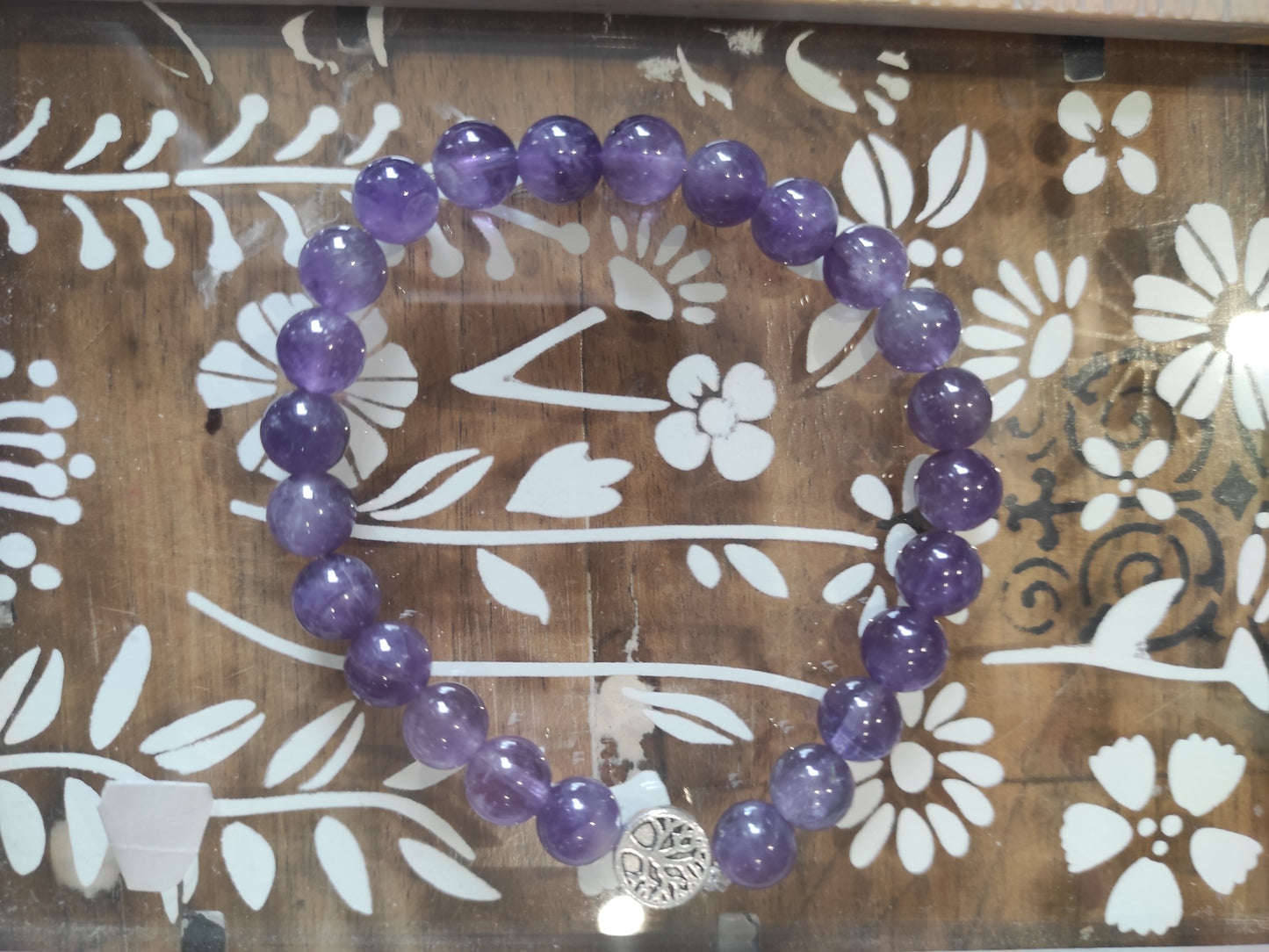 Bracelet - Améthyste light