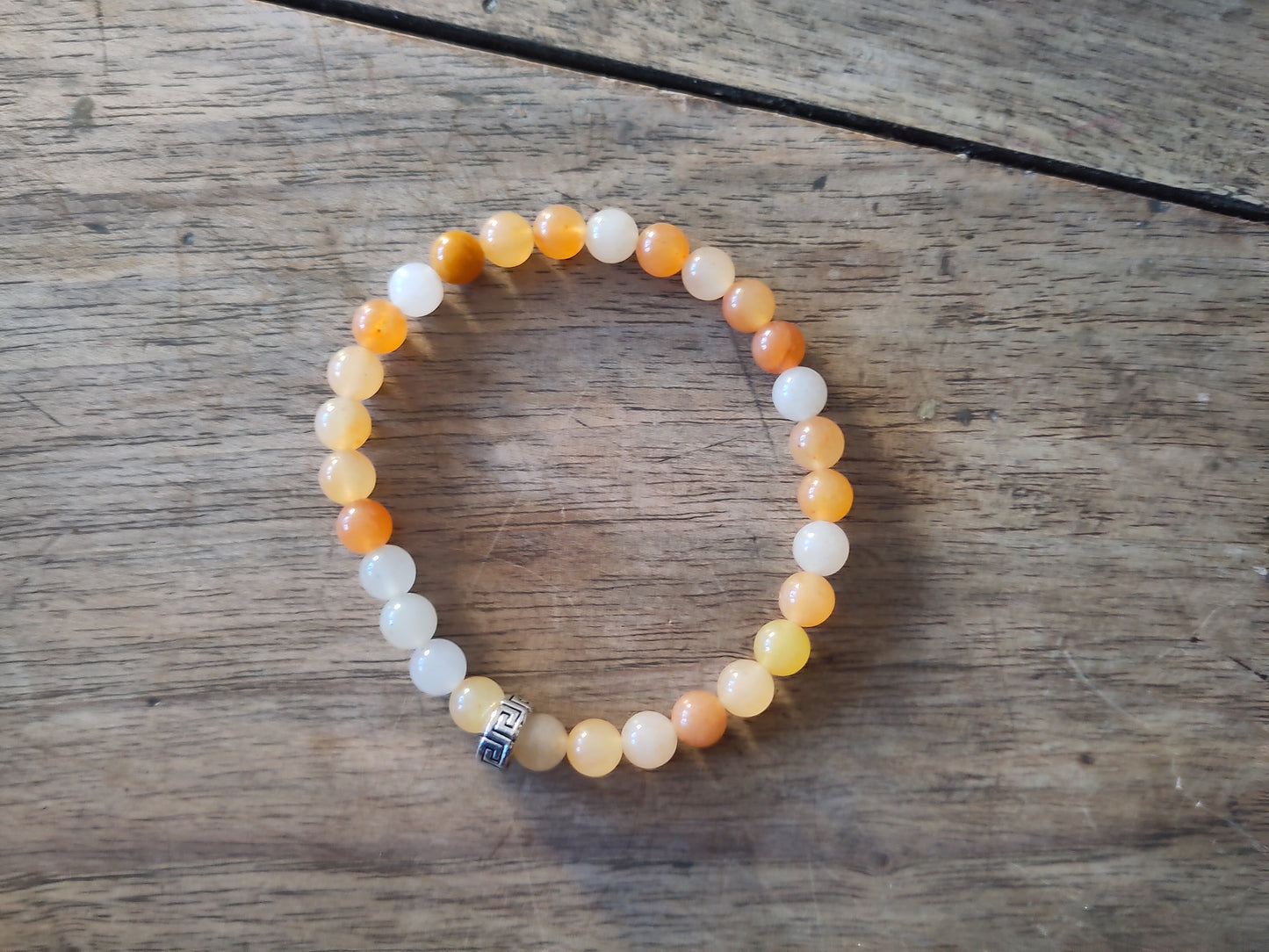 Bracelet - Aventurine orange