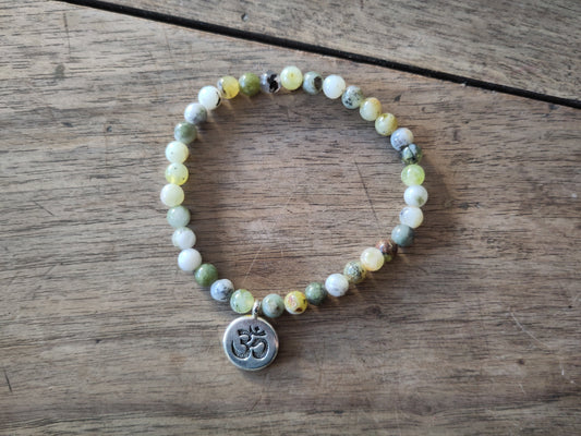 Bracelet - Opale verte