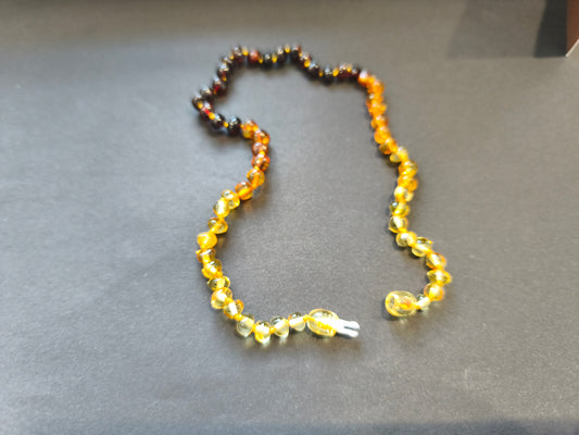 Collier de dentition Bébé en Ambre de la Baltique