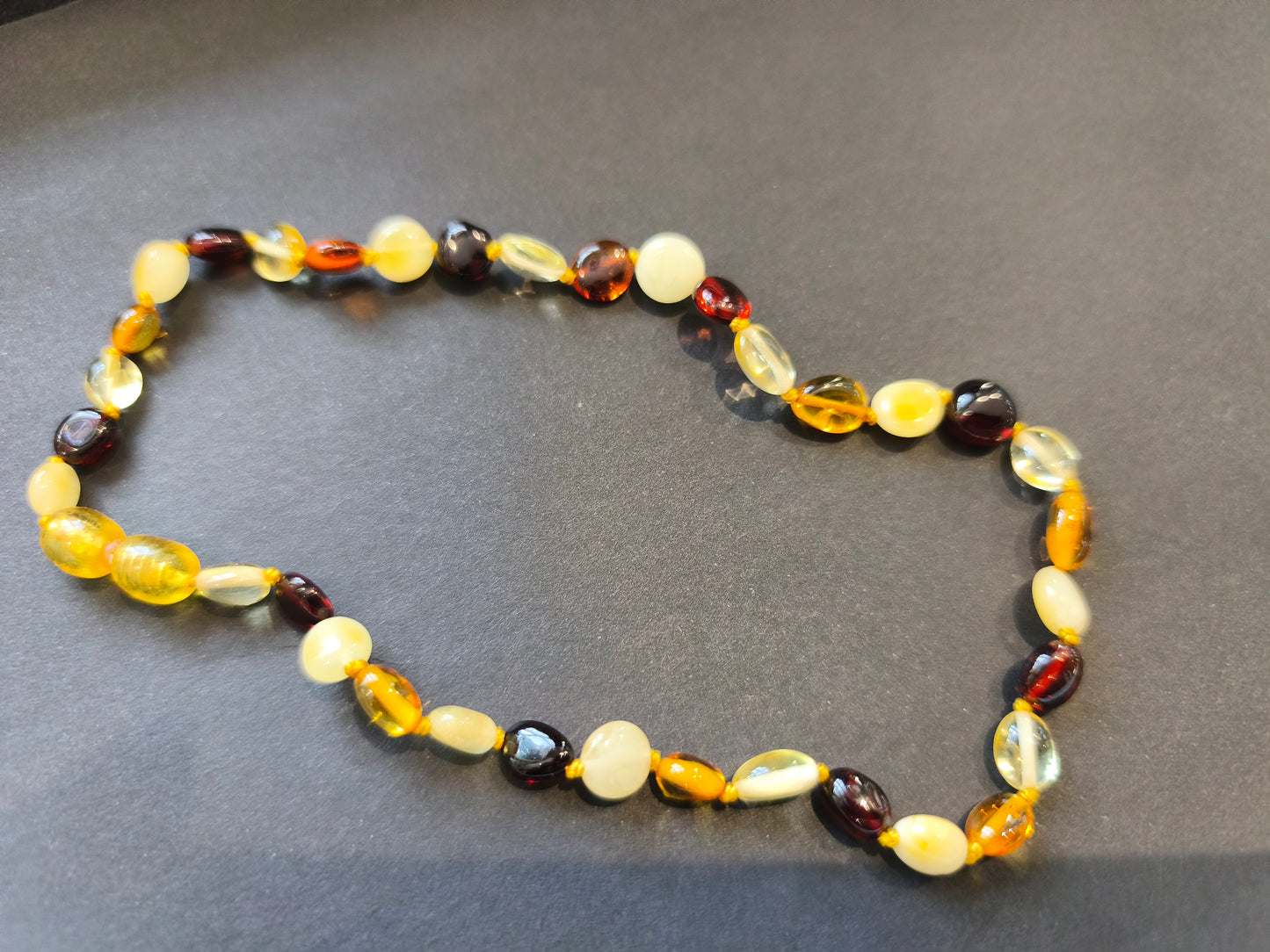 Collier de dentition Ambre Bébé