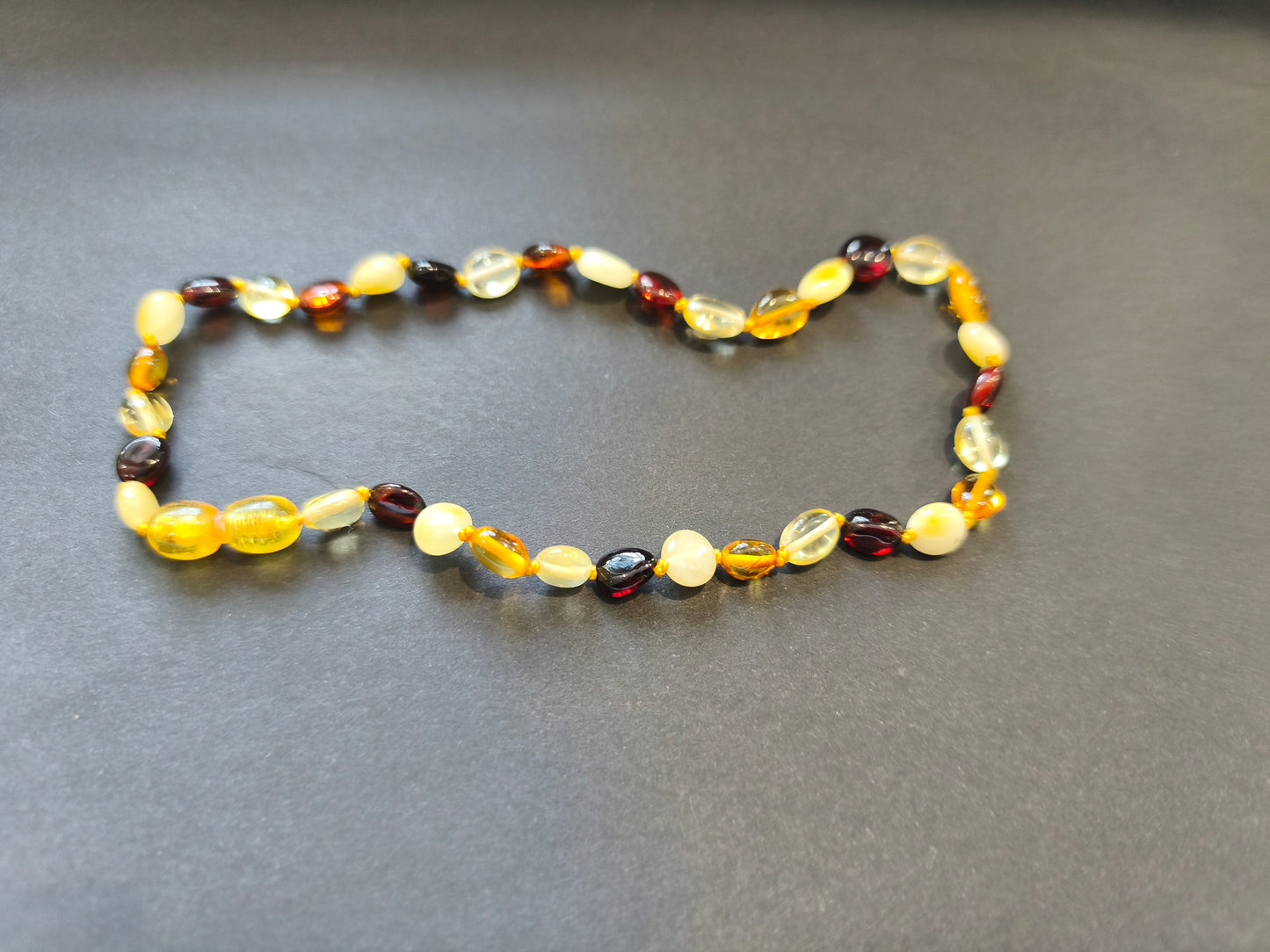 Collier de dentition Ambre Bébé