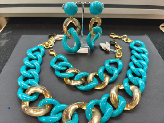 Parure complète Francine Bramli Paris