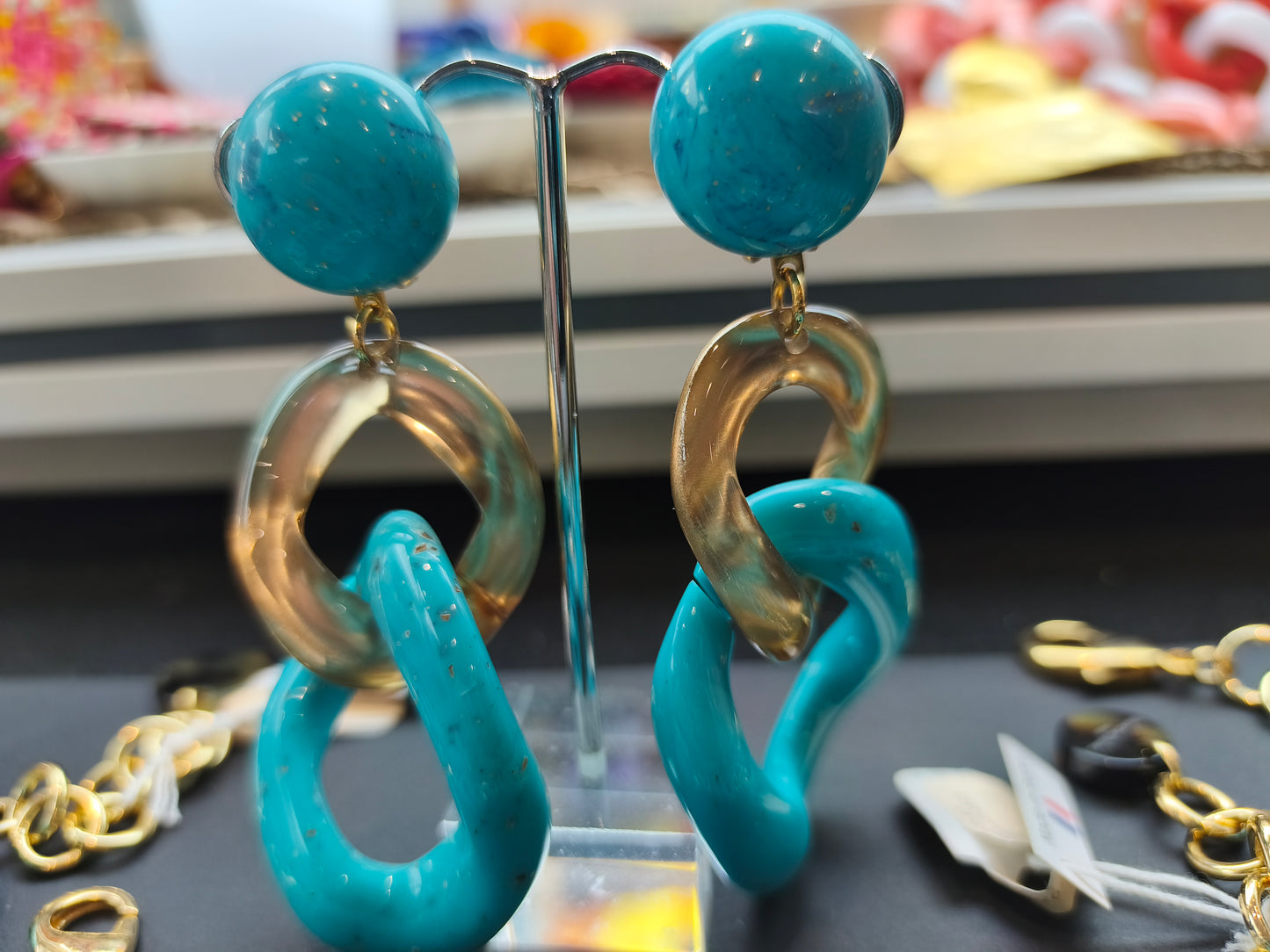 Parure complète Francine Bramli Paris