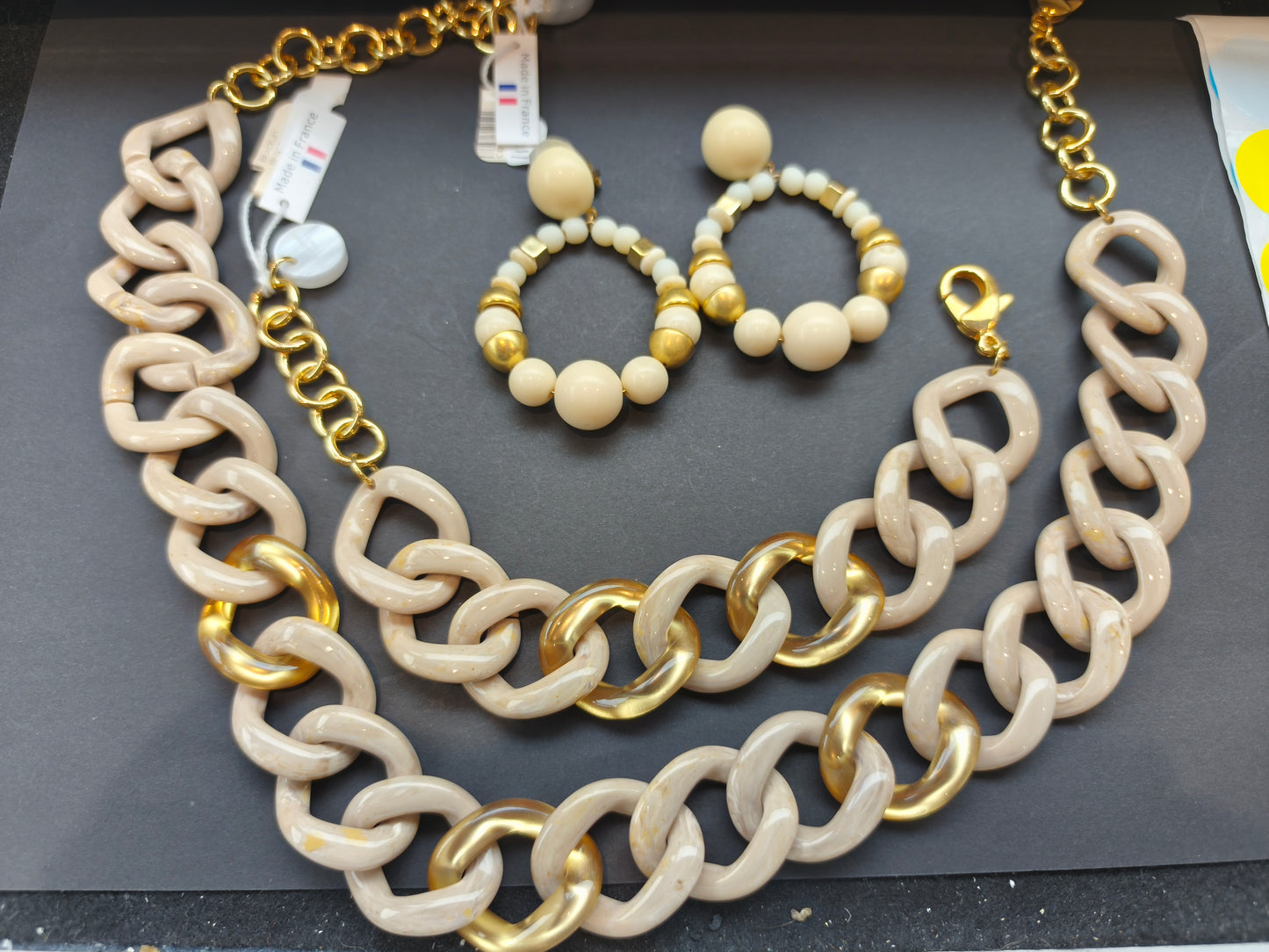 Parure Francine Bramli Paris