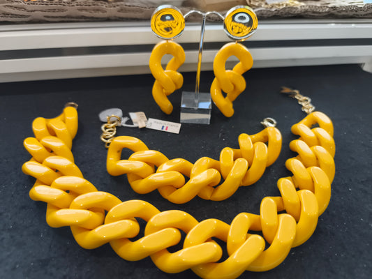 Parure Francine Bramli Paris